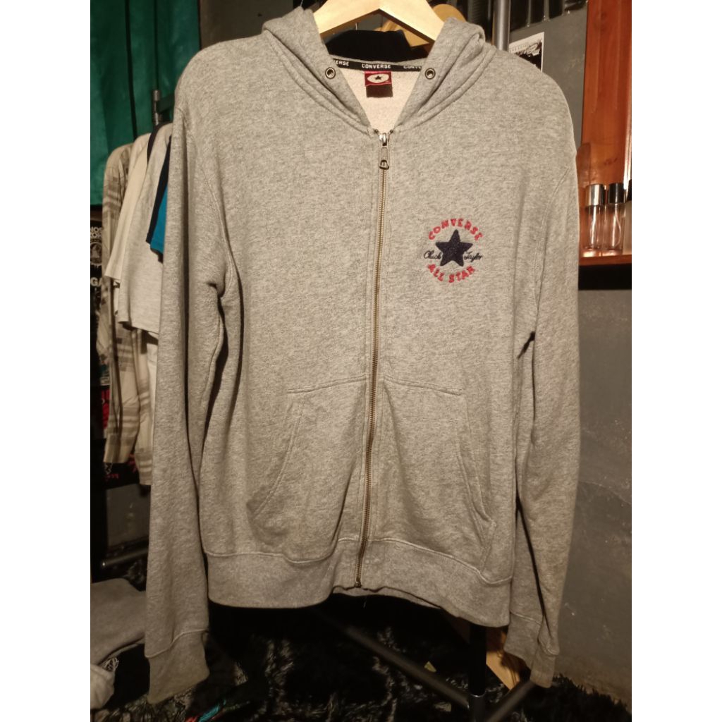 Converse Hoodie Zipper