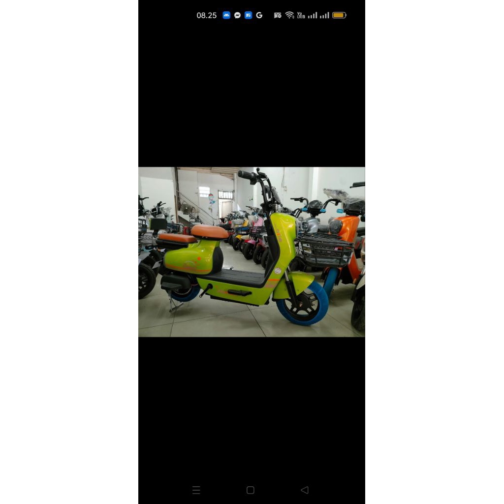 sepeda listrik bandung /sepeda listrik prostreet