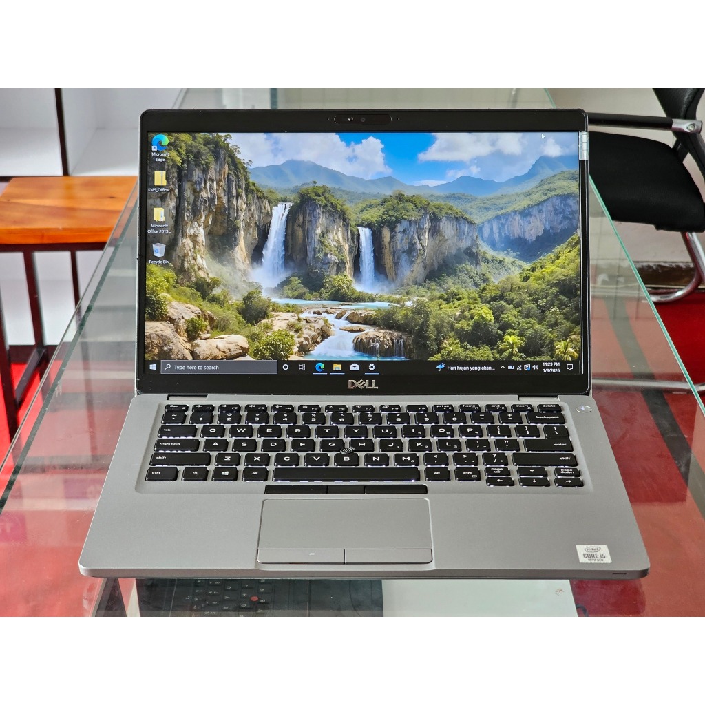 Dell Latitude 5410 intel core i5 Gen 10 Ram 8 GB premium Slim Bisnis Laptop