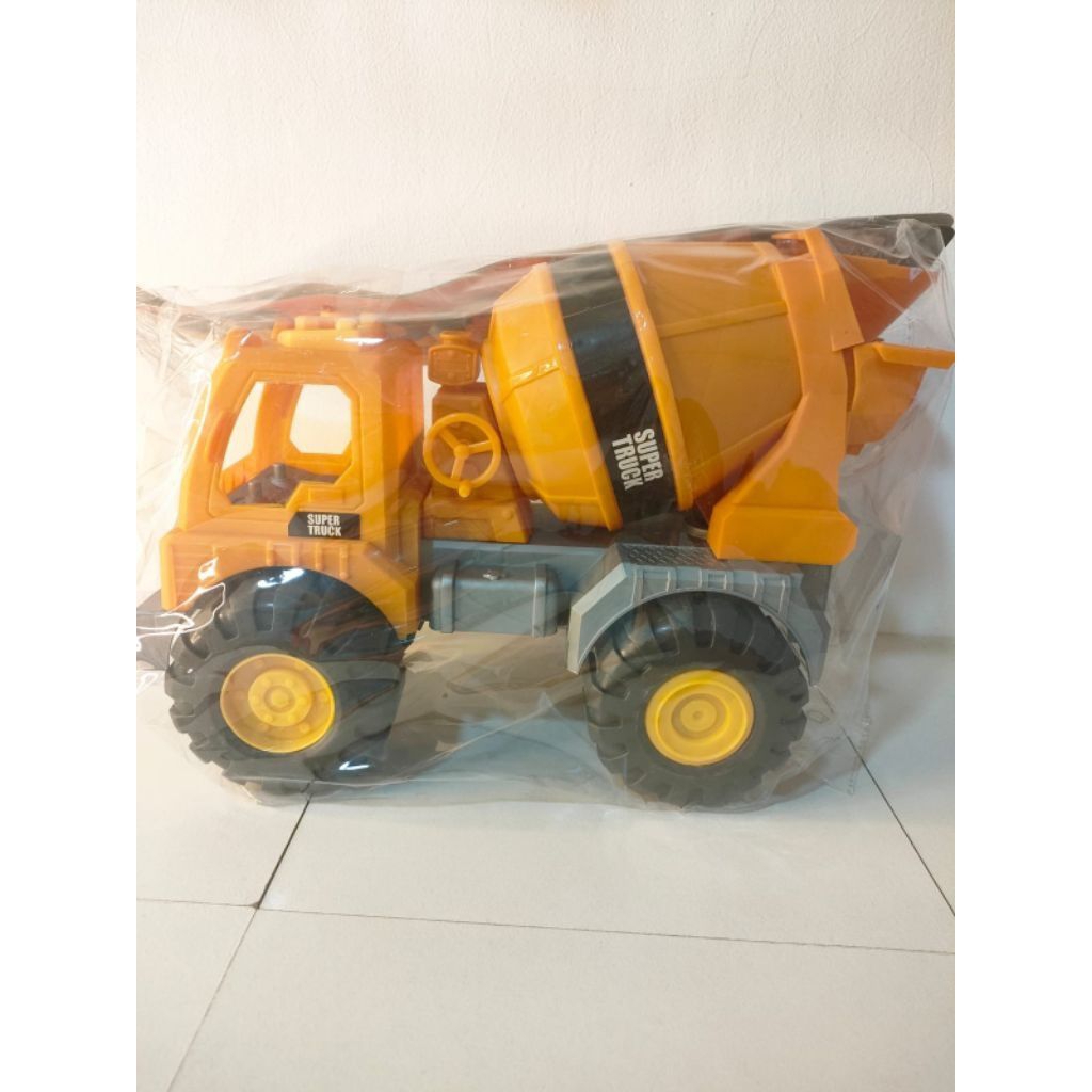 Mainan Mobil Molen Truk Anak Laki-Laki Tanpa Baterai