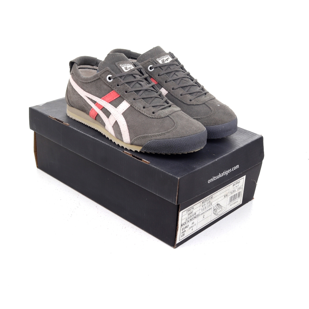 Onitsuka Tiger Mexico 66 Suede Dark Grey