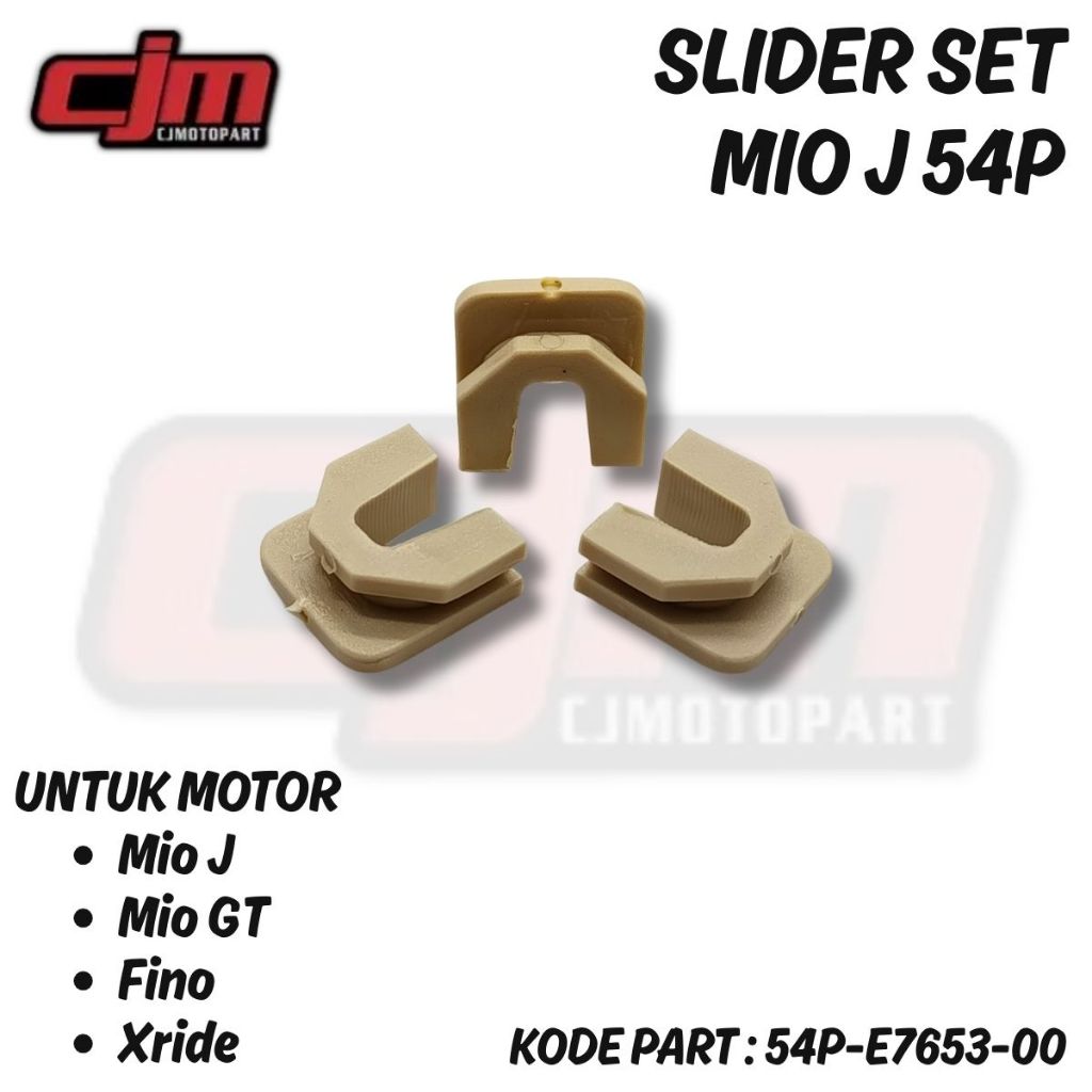 SLIDER SET  54P MIO J BERKUALITAS ORIGINAL