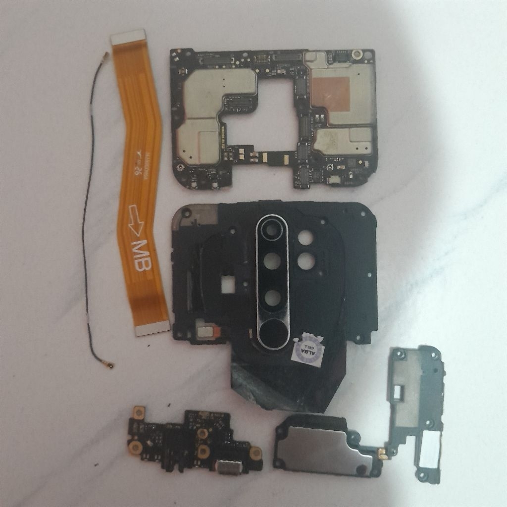 redmi note 8 pro/perintilan, kanbibalan, khusus take all (selengkapnya baca deskripsi). mesin, ic si