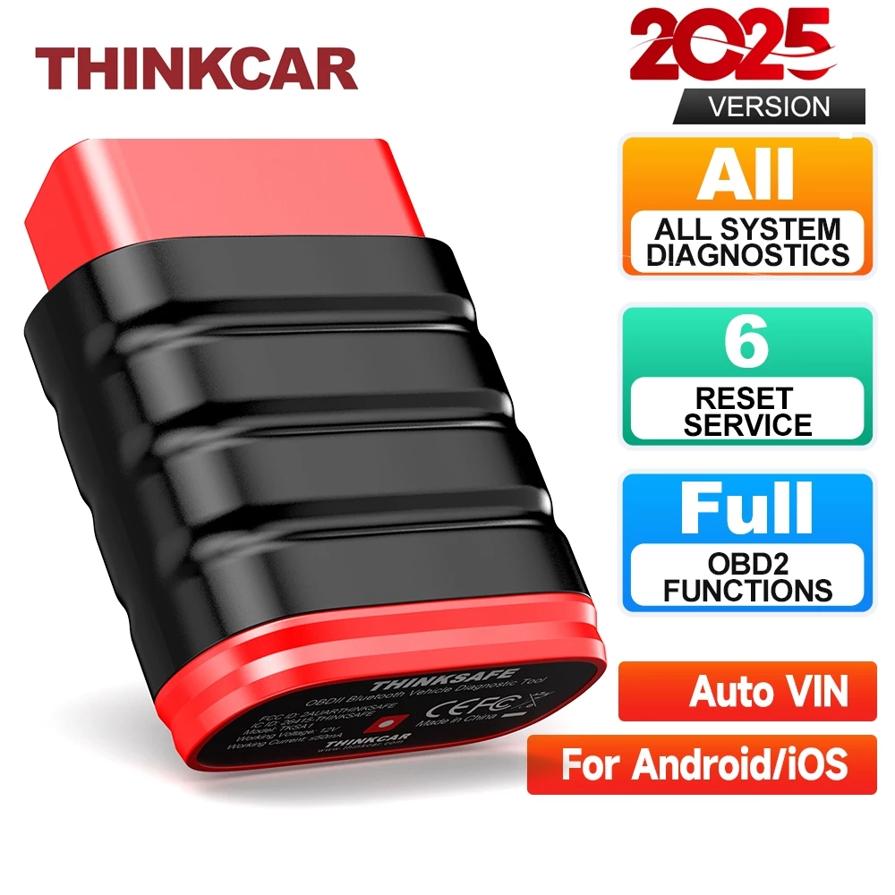 Thinksafe OBD2 Scanner Bluetooth Professional Automotive Scanner thinkcar Car Scanner OBD2 Car Diagn