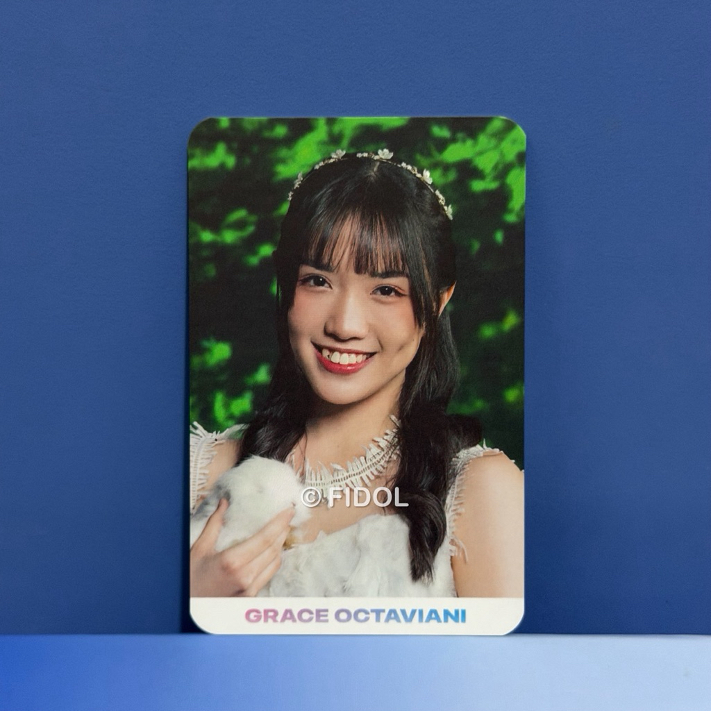 Photocard Gracie JKT48 | Photocard Grace Oktaviani Road To SSK 2024