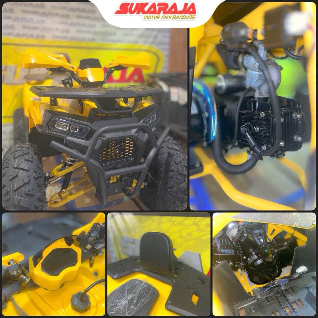 ATV DAZZLE AFN(125cc)-MANUAL(1-2-3-N-R)