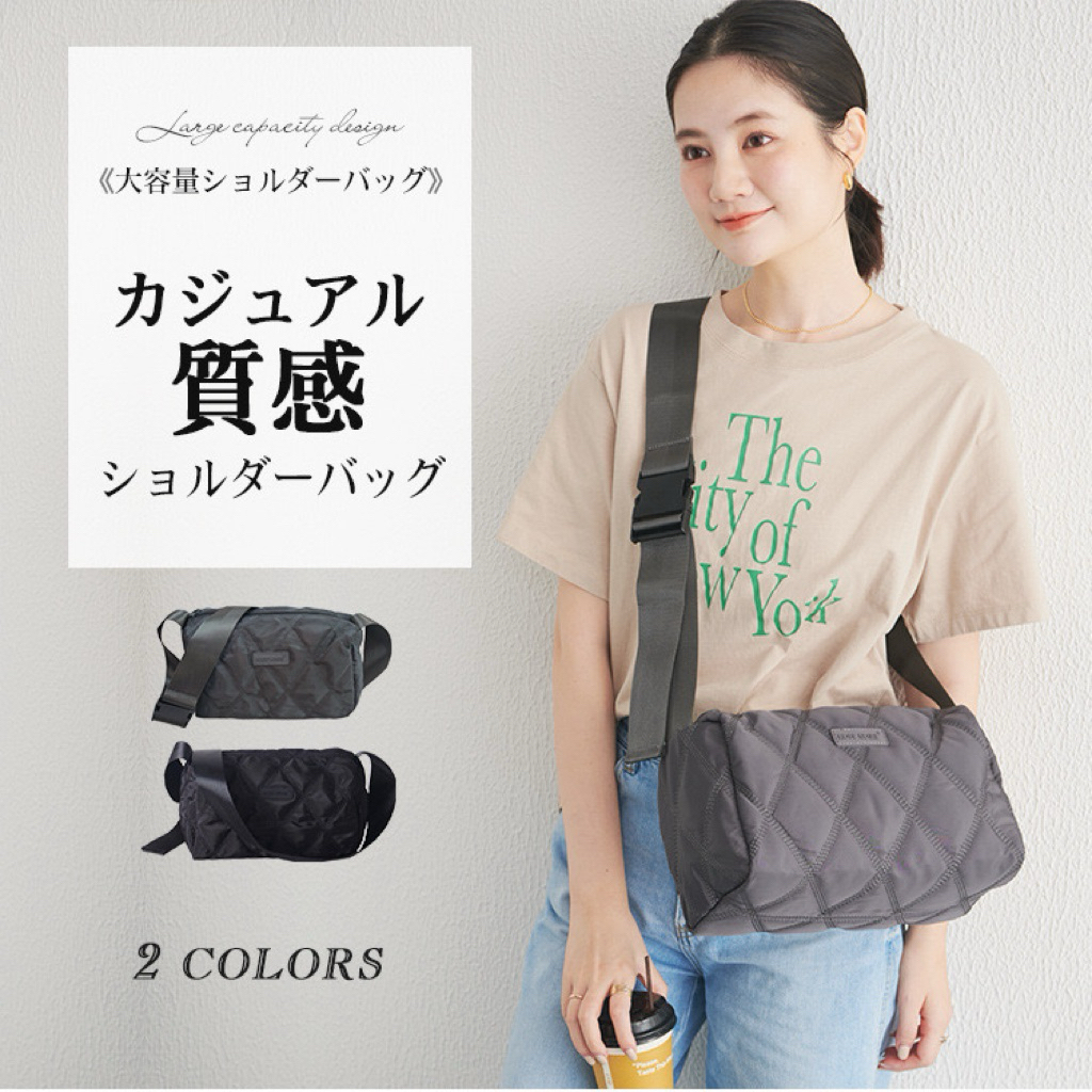 ROSE NOIRE Messenger Bag Japan