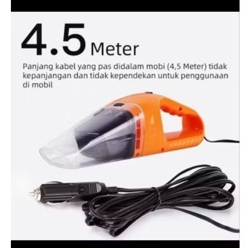 vacum cleaner mobil dari GM.bear