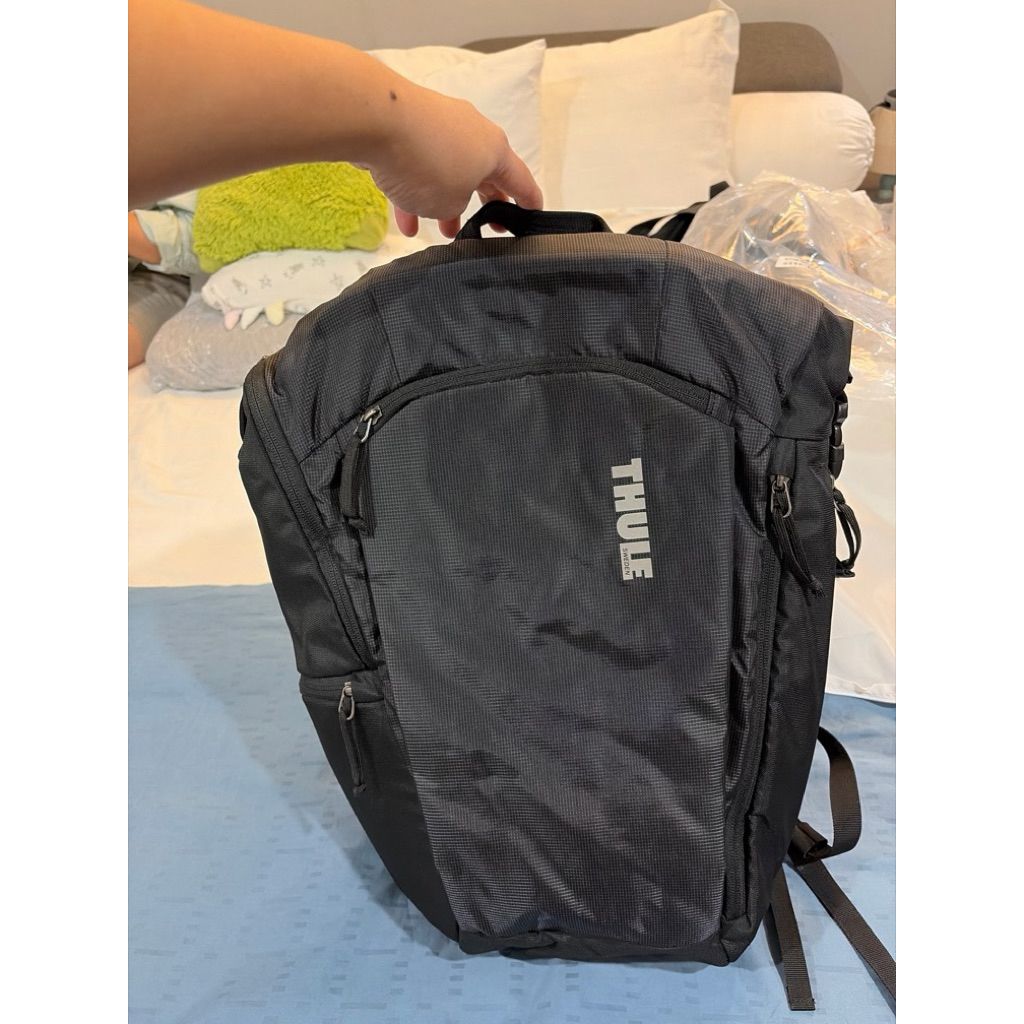 preloved Thule EnRoute Camera Backpack 25L Black