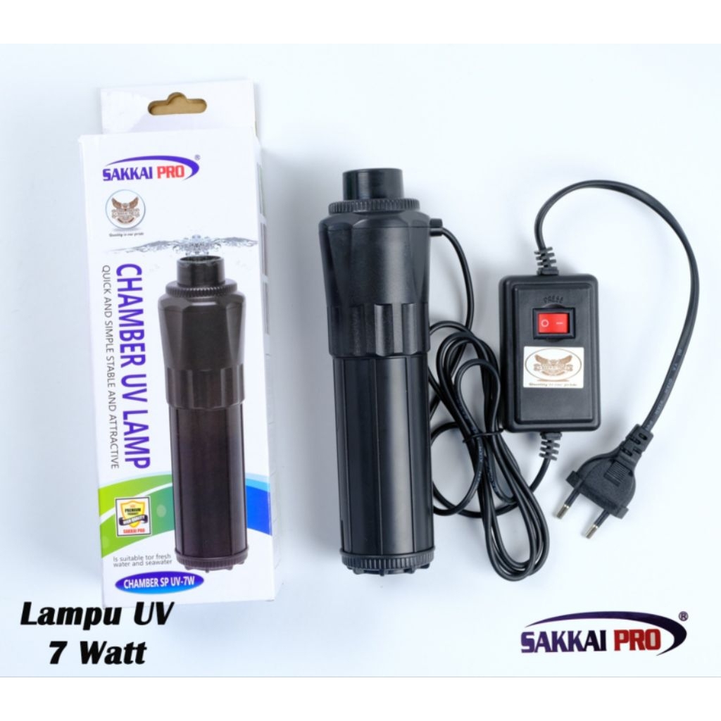 SAKKAI PRO CHAMBER SP UV (QUICK+UV) UV-7WATT , UV-9WATT, UV-11WATT, UV-13WATT