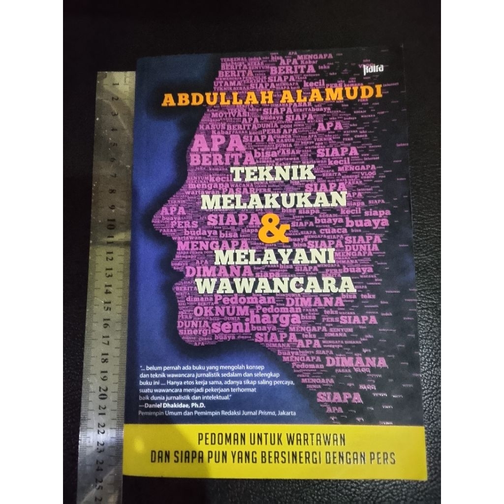 buku preloved metode wawancara