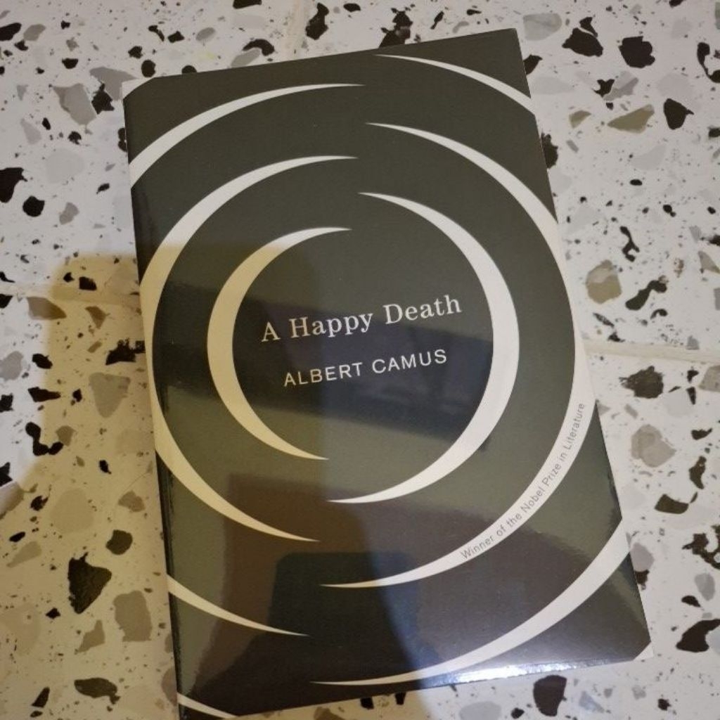 A Happy Death (Albert Camus)- Paperback Original