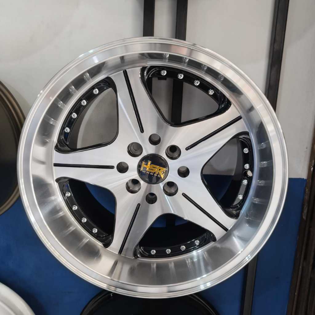 Pelek mobil racing samlong hsr wheel original anambas ring16 Velk mobil celong R 16 murah sale
