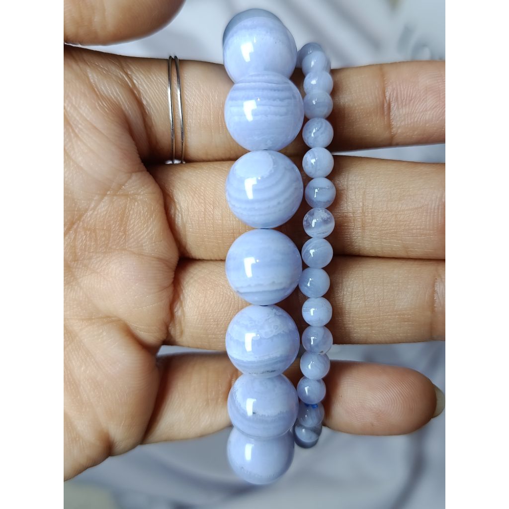 BLUE LACE AGATE