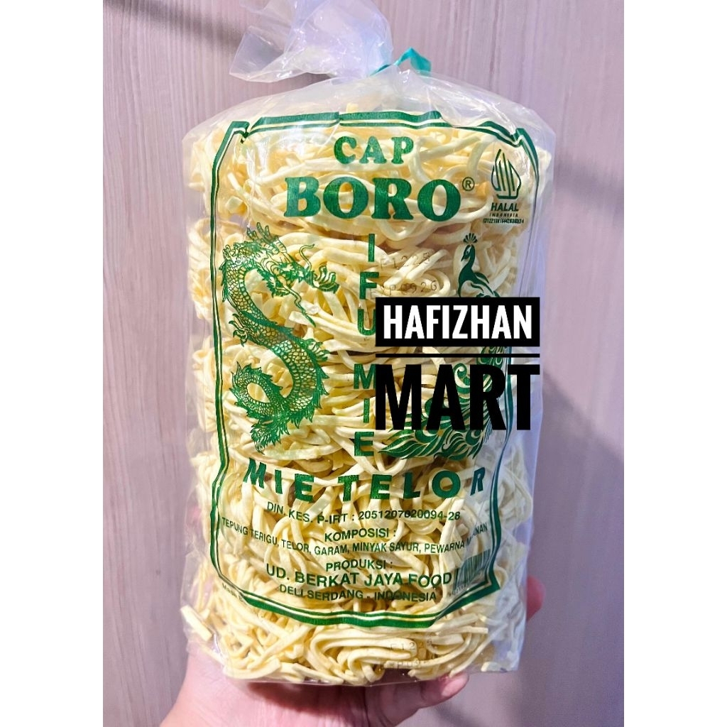 Ifumie telur cap boro