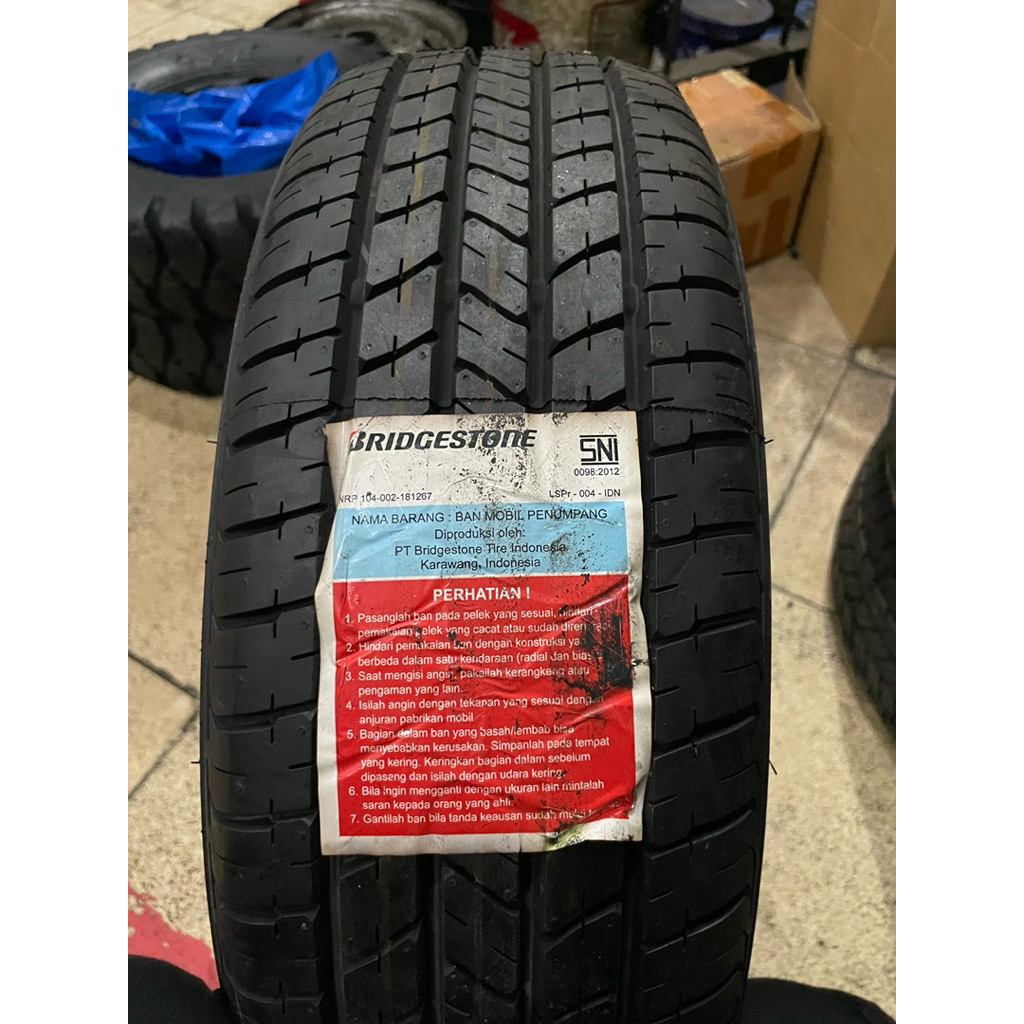 Ban Bridgestone Potenza 080 185/60 R15