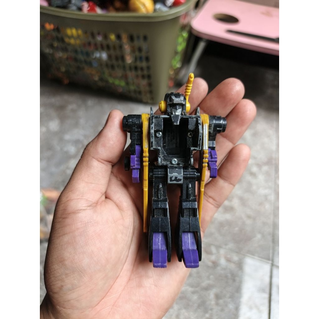 junk figure transformers G1 KIKCBACK