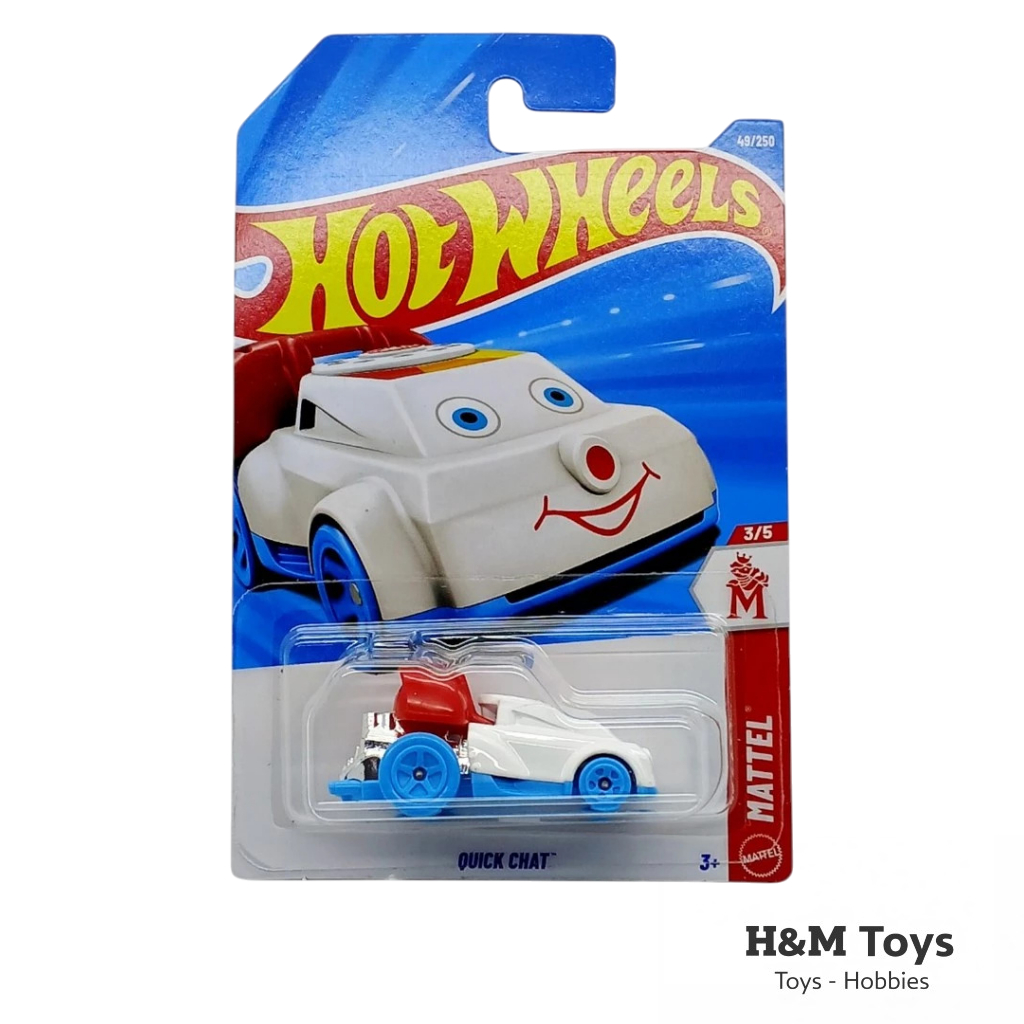 Hot Wheels Quick Chat - C 2026
