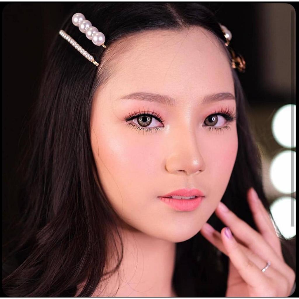Softlens DCL Veronica Brown / KONTAK LENSA