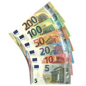 Replika/Mainan Uang (Euro) untuk Bahan Mahar/Dekorasi/Seserahan