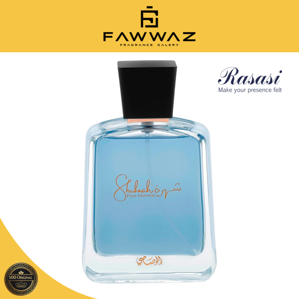 Rasasi Shuhrah Boise Edp 90 Ml