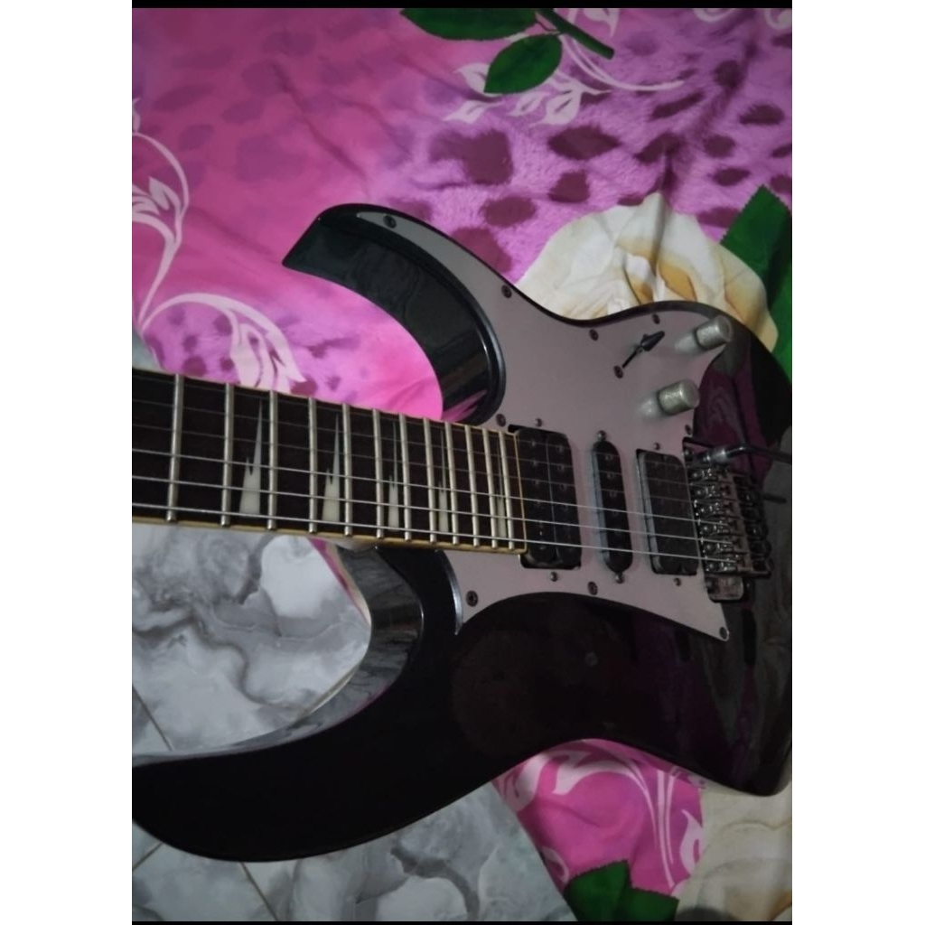 Nama produk ibanez RG350EXZ made in indonesia