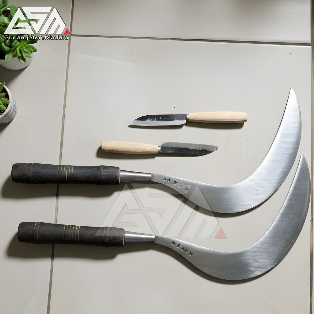 Alat kebun Arit_ rumput bintang 5