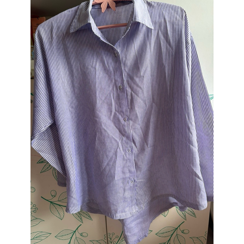 Preloved Kemeja Salur