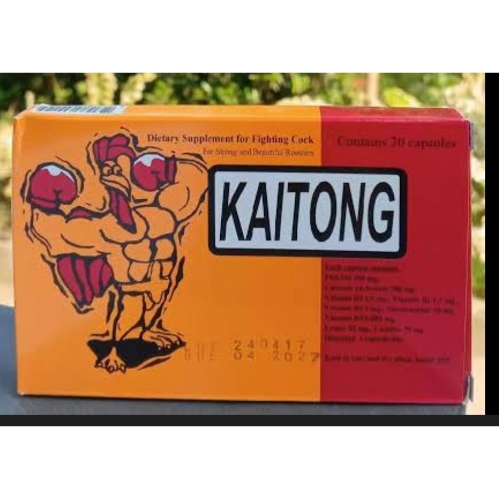 Kaitong thai original vitamin doping ayam
