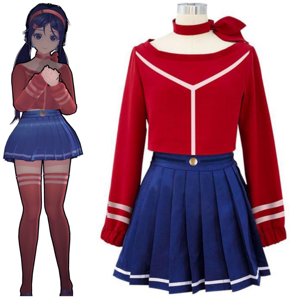 Costume Mita MiSide + acc | Mita MiSide Cosplay