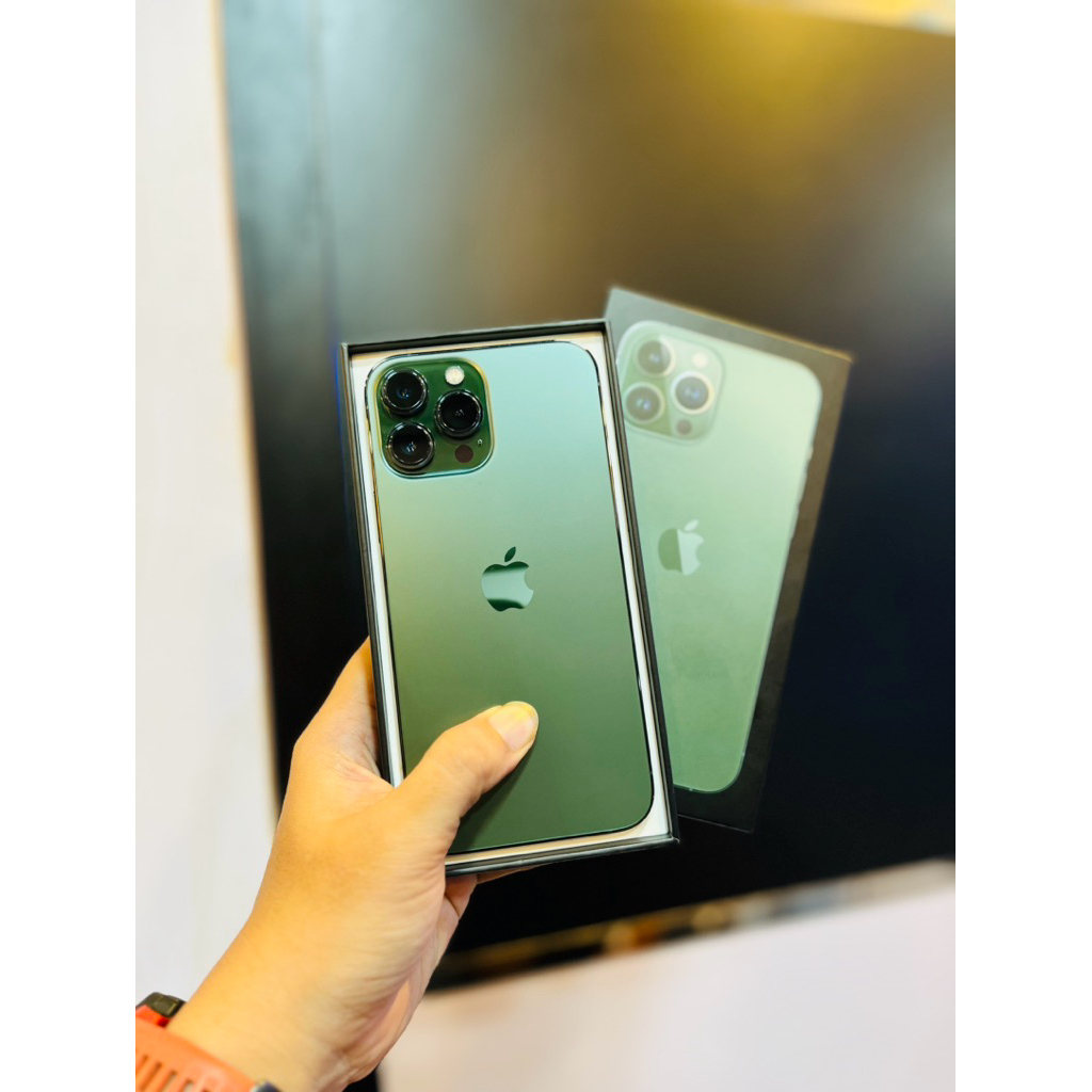 iphone 13 promax 128gb ibox alpine green