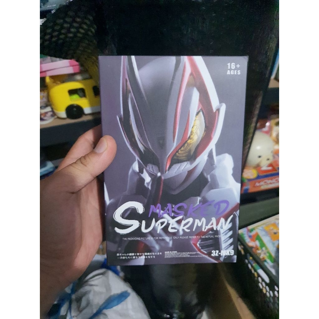 SHF SS Masked Superman Geats IX New Baru