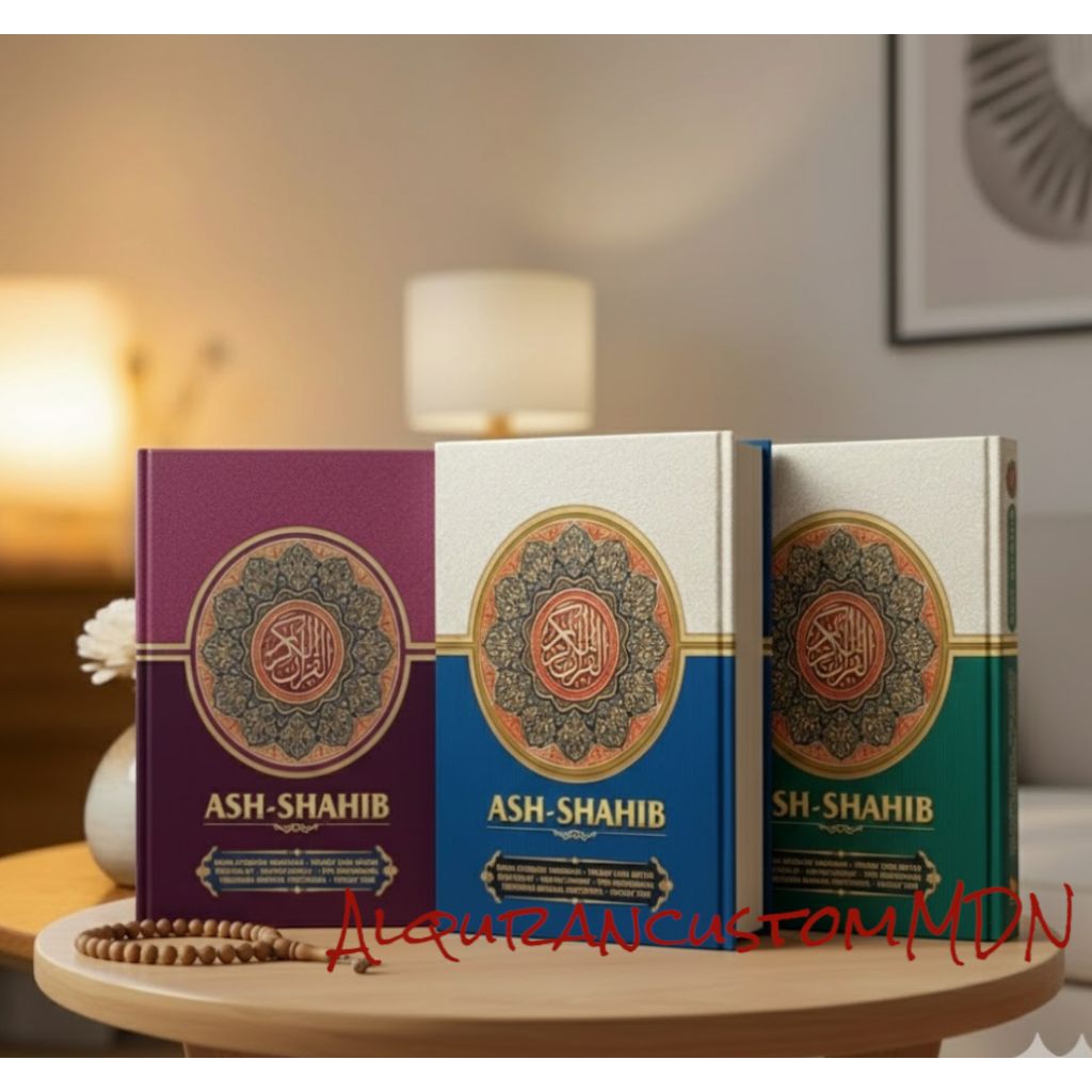 ALQURAN UTSMANI MADINAH | ALQURAN MADINAH TERJEMAH | ALQURAN ASH-SAHAHIB UKURAN SEDANG