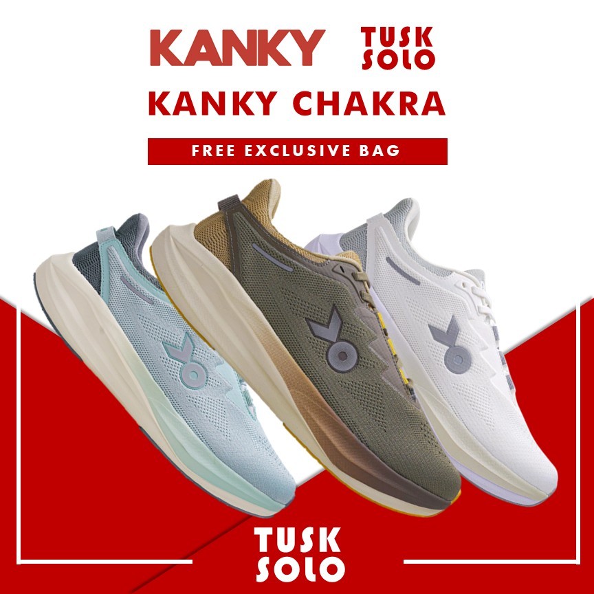 Sepatu Kanky Chakra Original Sepatu Sneakers Kanky Casual Sport Running Pria Wanita
