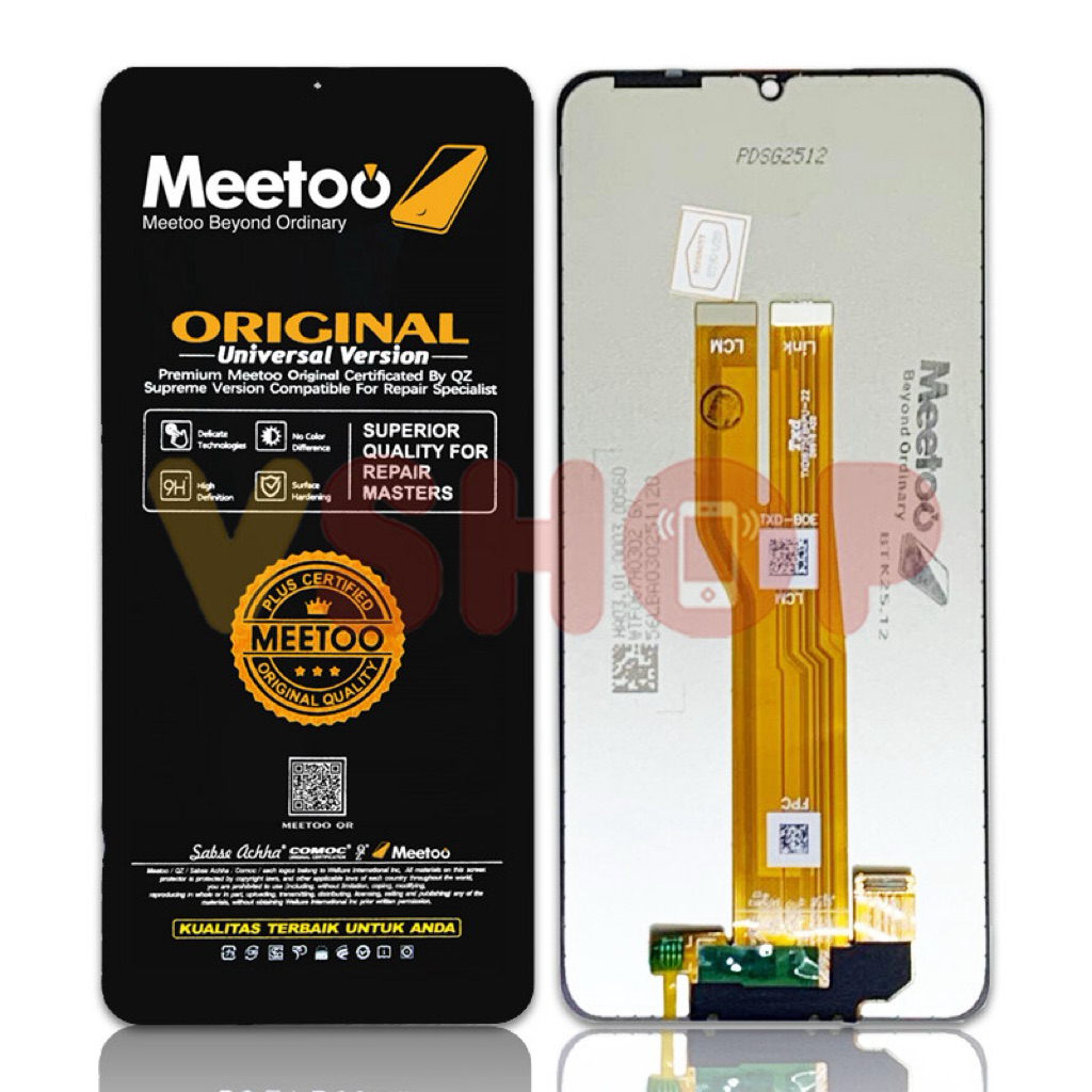 LCD SAMSUNG A07 4G A075 LCD TOUCHSCREEN FULLSET