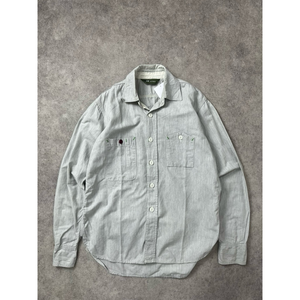FOB factory oxford work shirt