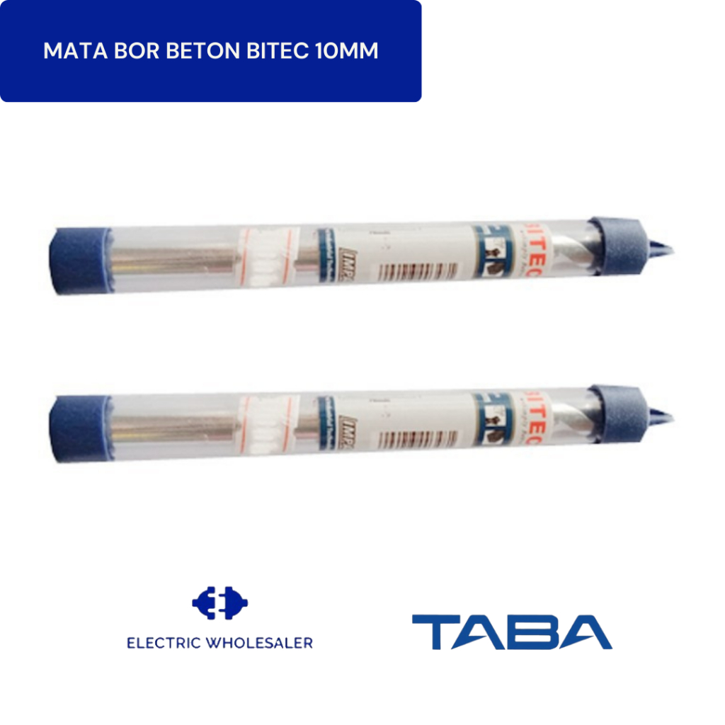 MATA BOR BETON BITEC 10MM