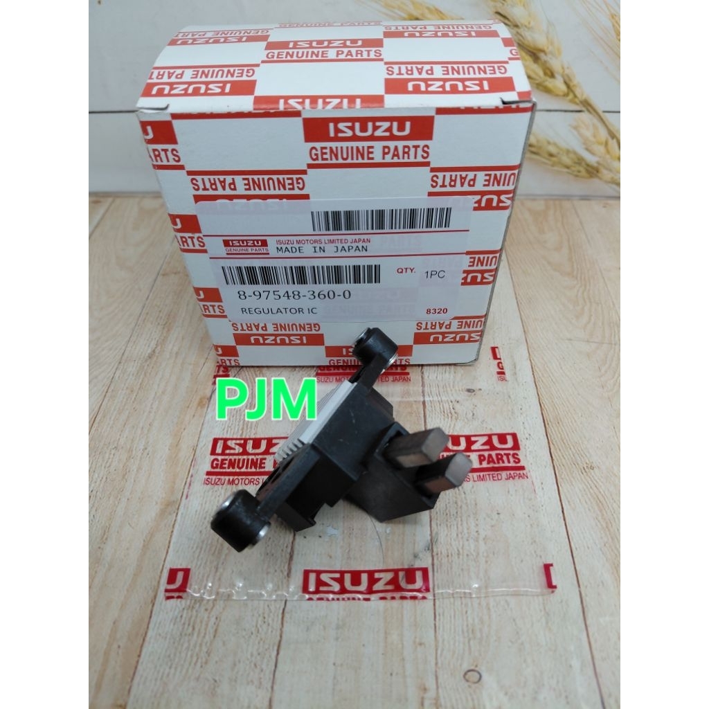 IC REGULATOR DINAMO EMPERE IC REGULATOR ISUZU GIGA ELF NMR81 UERO 4.