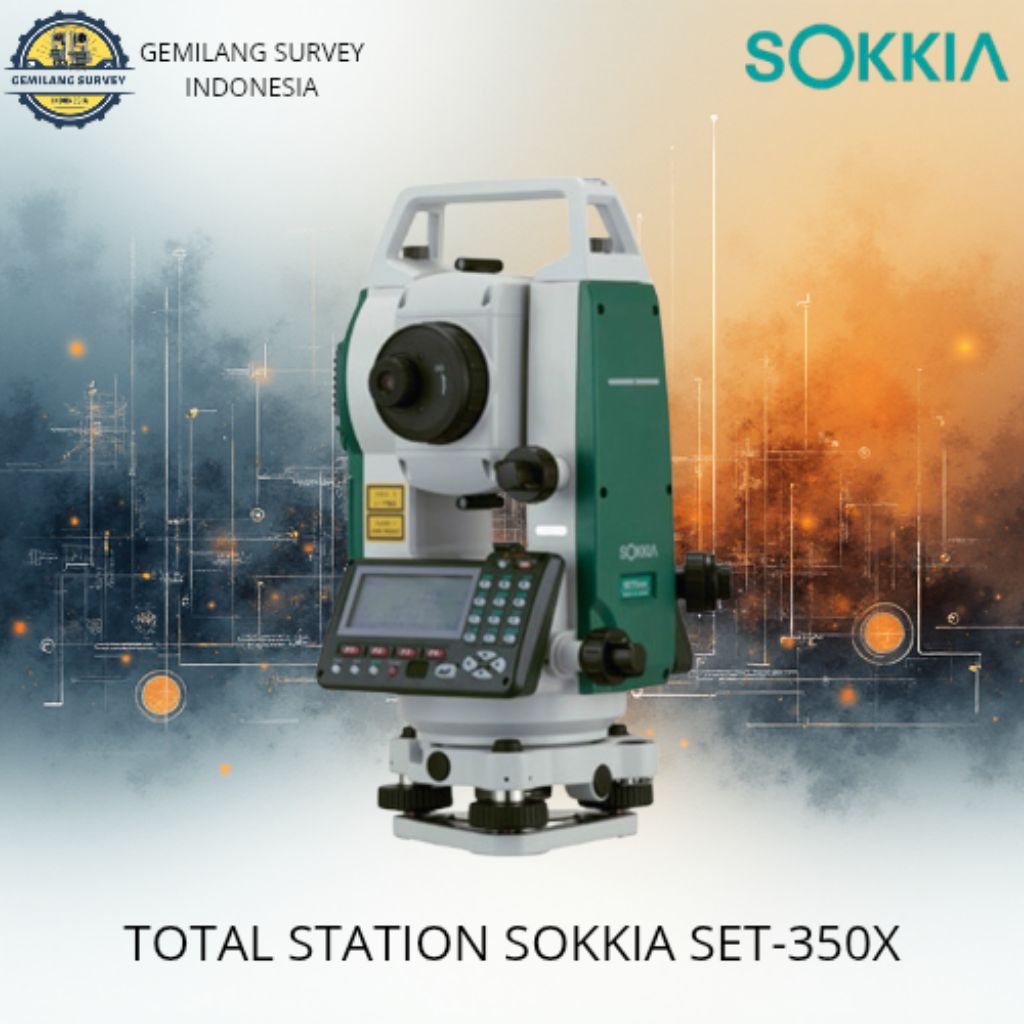 Total Station Sokkia SET-350X Bekas
