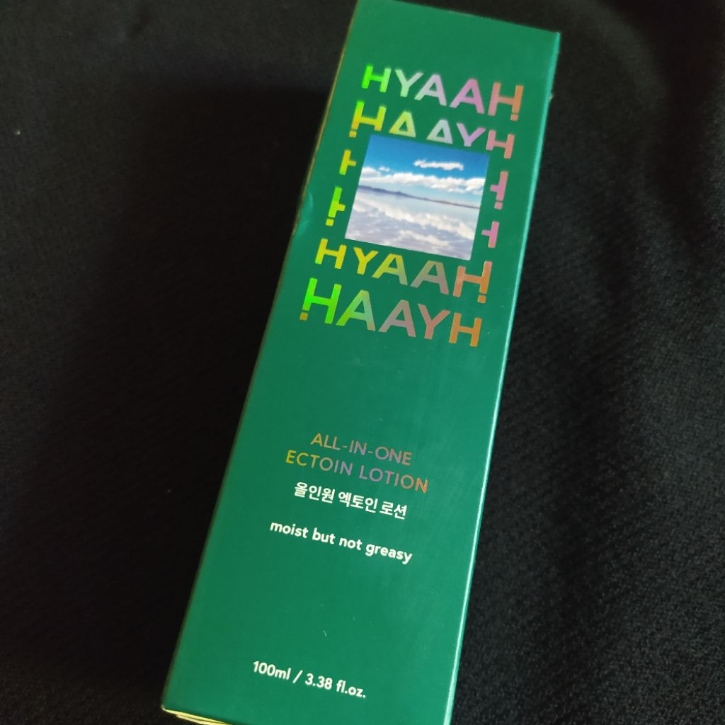 Hyaah All in One Ectoin Lotion