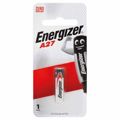 Baterai Energizer Alkaline A27 27A