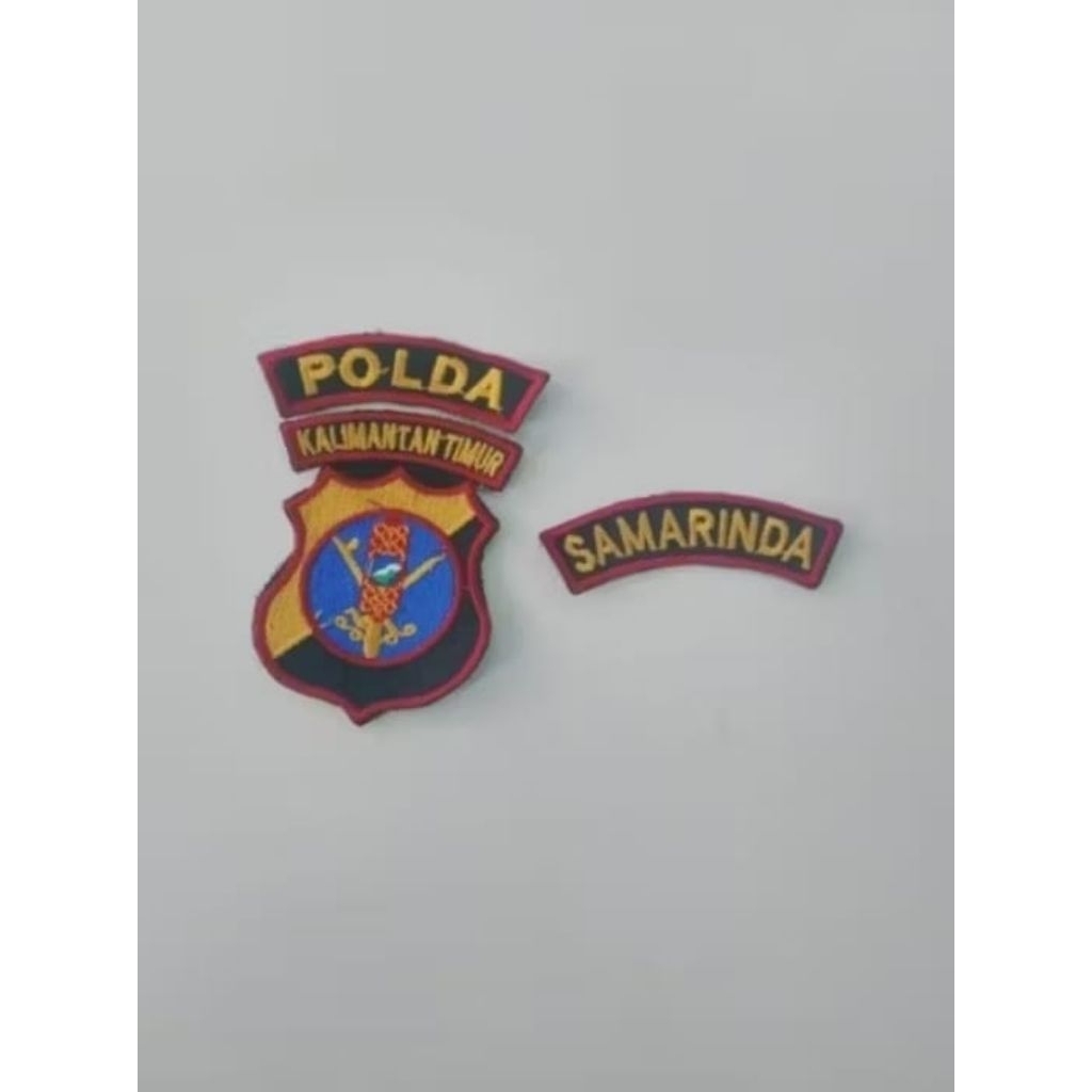 Polda Kalimantan Timur Bordir