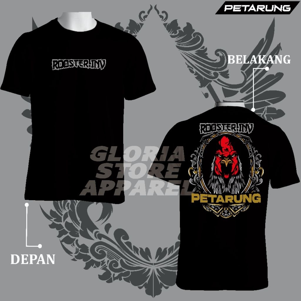 KAOS AYAM PETARUNG