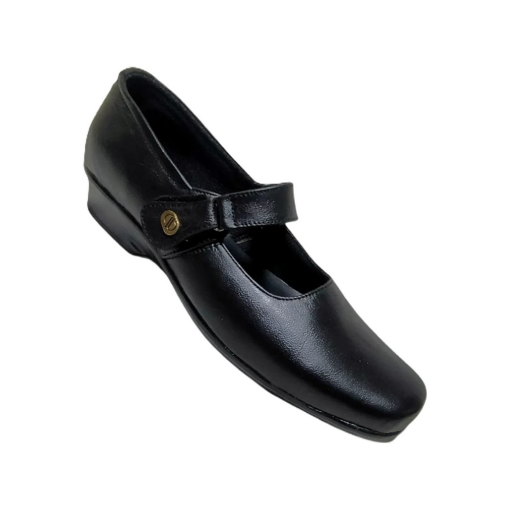 Sepatu Paskibra Anak Cewek Kulit Asli Hak 3cm /  Formal Wanita Awet | Sepatu Sekolah Anak Perempuan