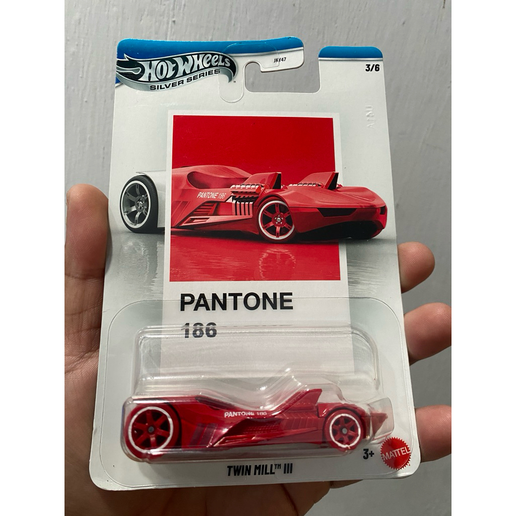 Hot Wheels Twin Mill Pantone