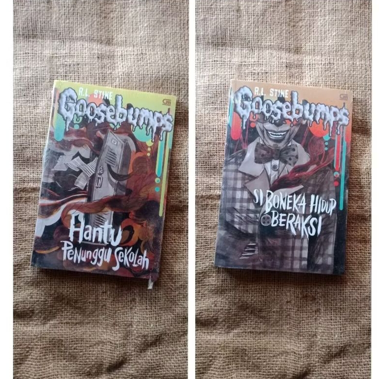 Cerita Misteri: Goosebumps