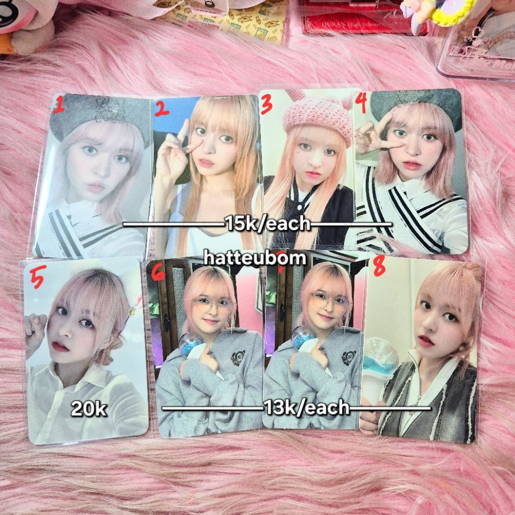 PC PHOTOCARD Lily NMIXX