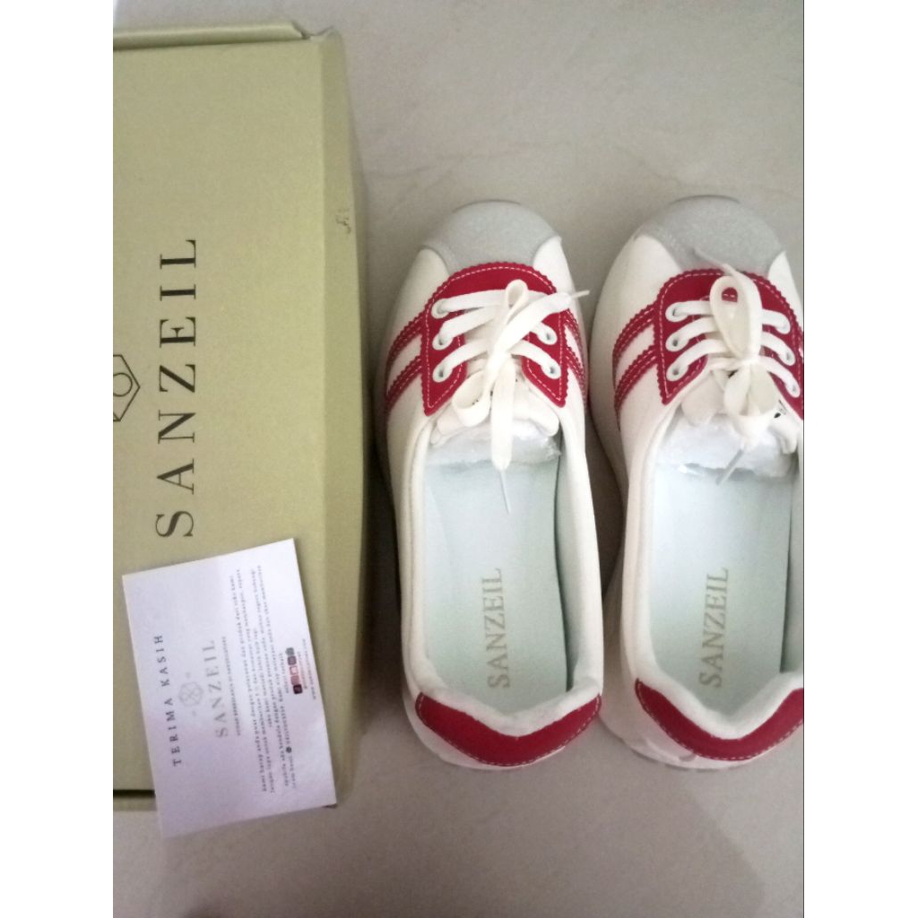 [New] Sepatu Wanita Sanzeil