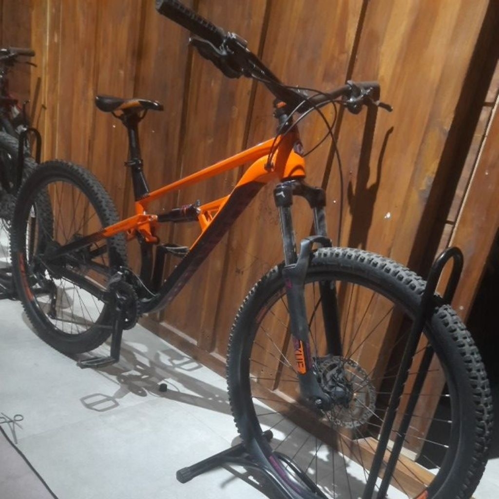 Sepeda Siskiu D5 thn 2020 second Size M27.5