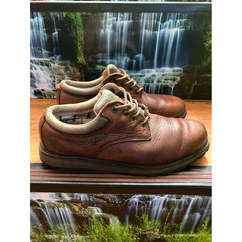 Sepatu Pria Kulit Super Joss Size 44 insole 28